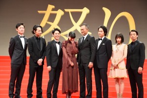 『怒り』ジャパンプレミアに登場した監督とキャスト陣