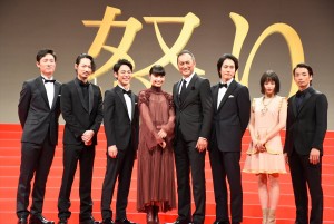 『怒り』ジャパンプレミアに登場した監督とキャスト陣