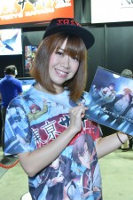 東京ゲームショウ2016のコンパニオン