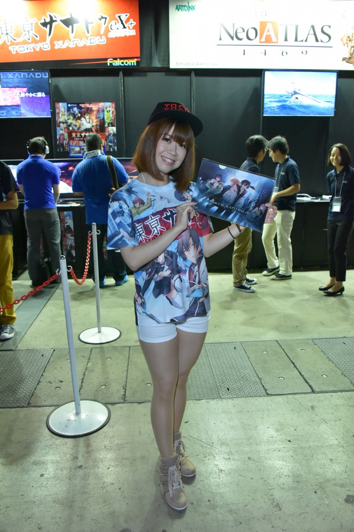 ＜TGS 2016＞東京ゲームショウに美女が大集結！コンパニオンフォト特集