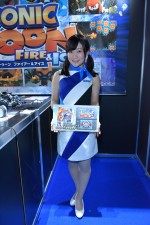 東京ゲームショウ2016のコンパニオン