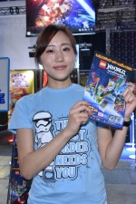 東京ゲームショウ2016のコンパニオン