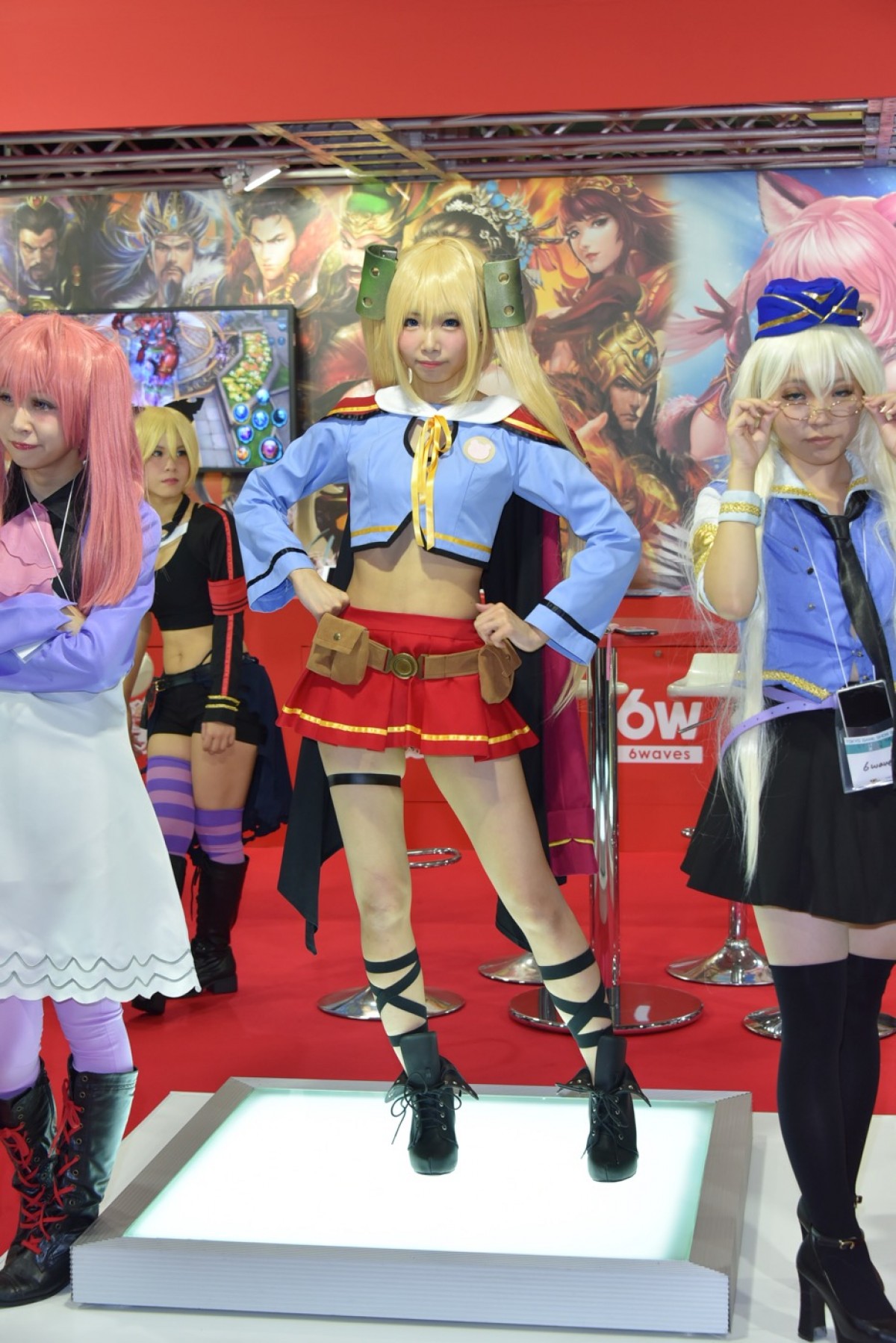 ＜TGS 2016＞東京ゲームショウに美女が大集結！コンパニオンフォト特集
