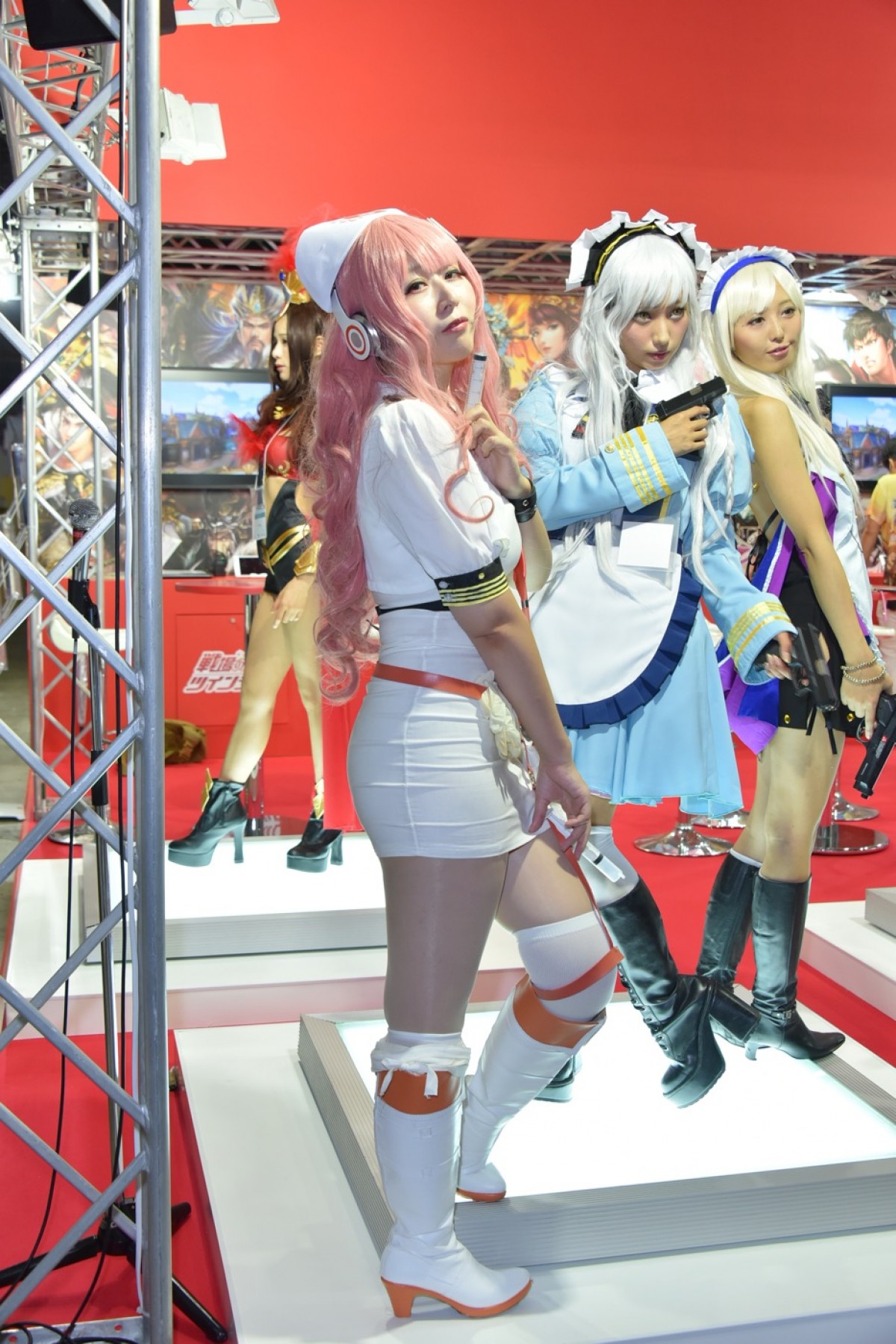＜TGS 2016＞東京ゲームショウに美女が大集結！コンパニオンフォト特集