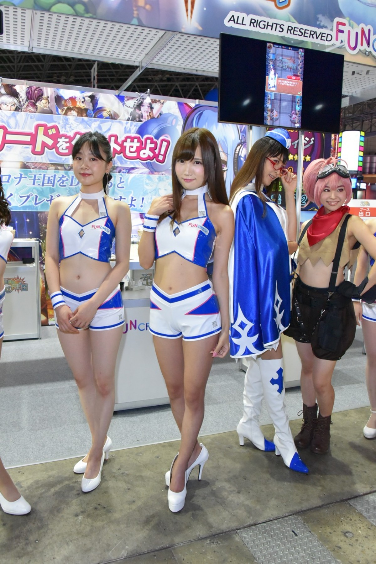 ＜TGS 2016＞東京ゲームショウに美女が大集結！コンパニオンフォト特集