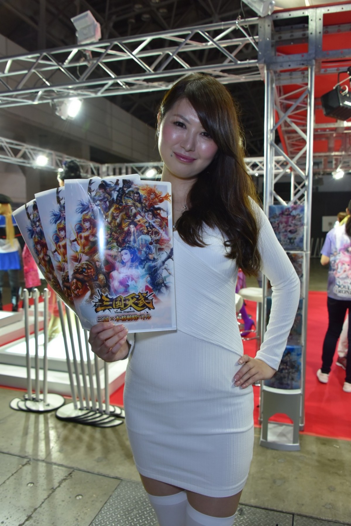 ＜TGS 2016＞東京ゲームショウに美女が大集結！コンパニオンフォト特集