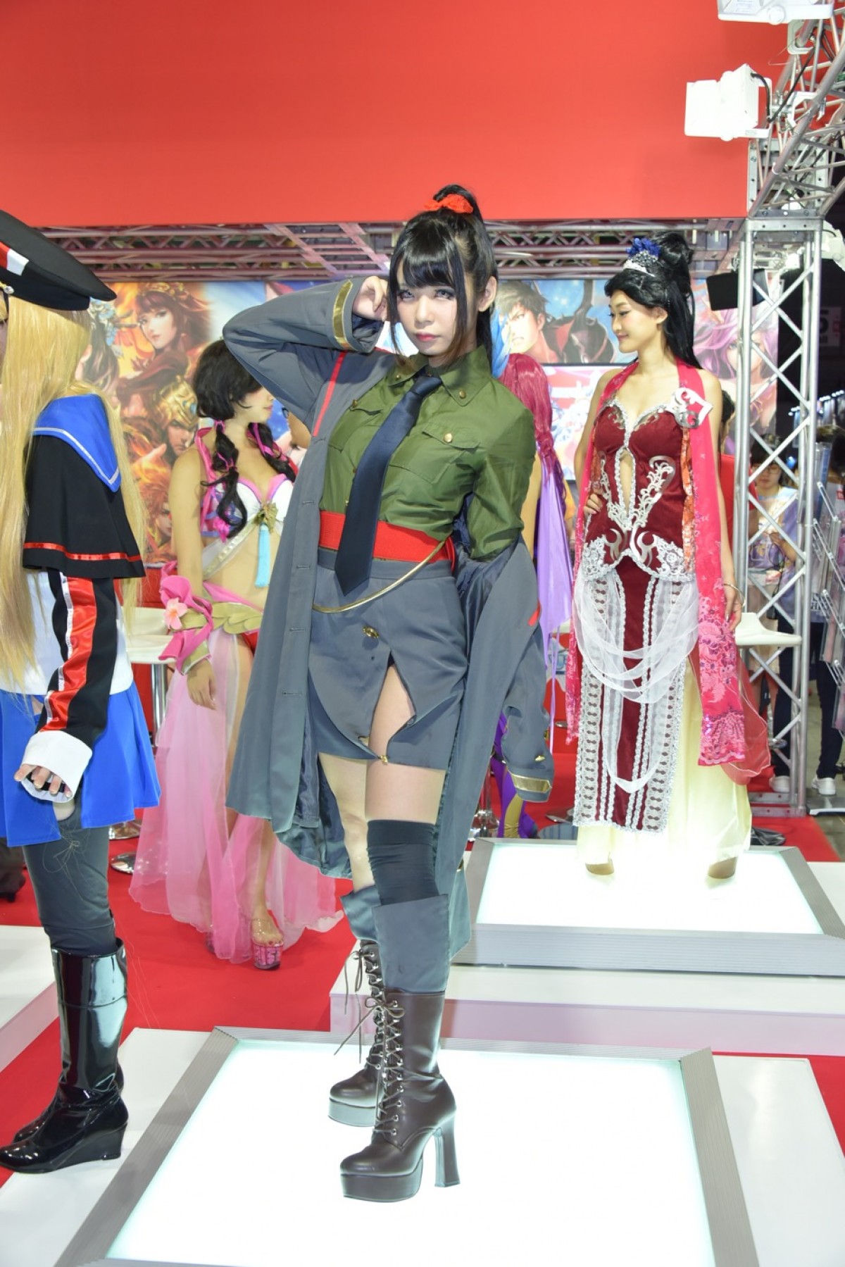 ＜TGS 2016＞東京ゲームショウに美女が大集結！コンパニオンフォト特集
