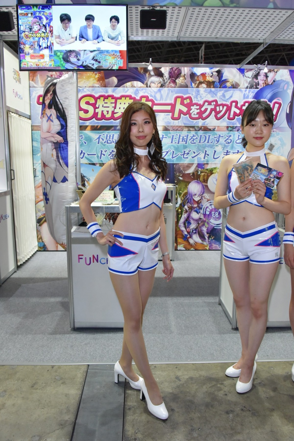＜TGS 2016＞東京ゲームショウに美女が大集結！コンパニオンフォト特集