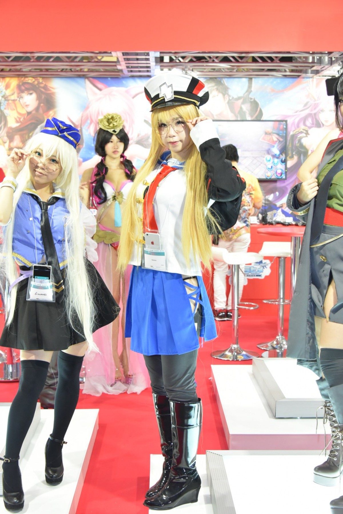 ＜TGS 2016＞東京ゲームショウに美女が大集結！コンパニオンフォト特集