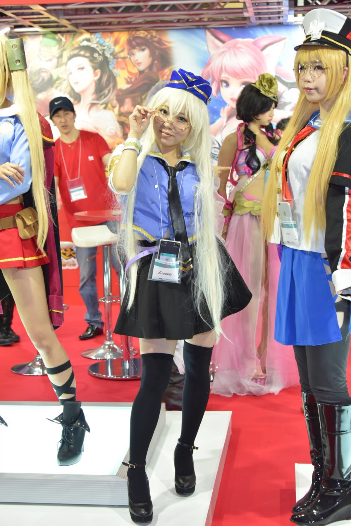＜TGS 2016＞東京ゲームショウに美女が大集結！コンパニオンフォト特集