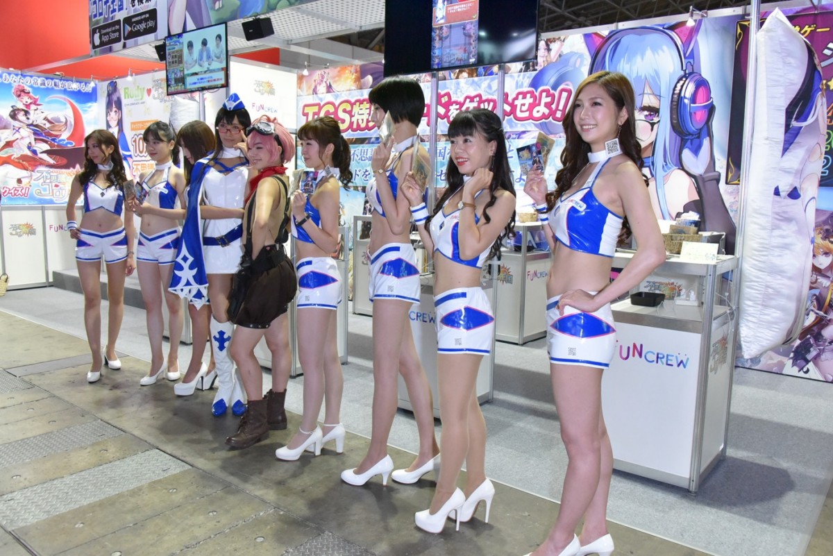 ＜TGS 2016＞東京ゲームショウに美女が大集結！コンパニオンフォト特集