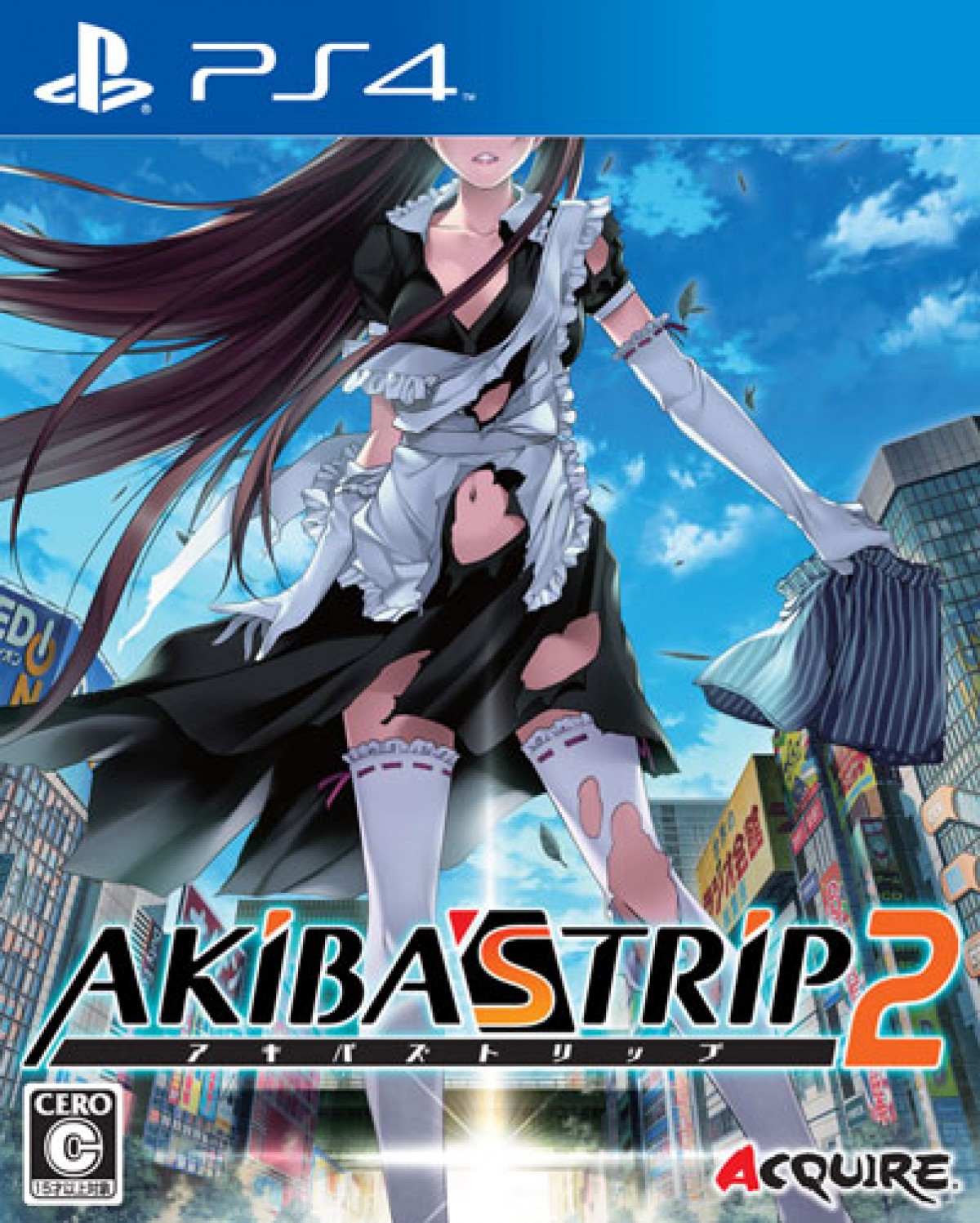 ＜TGS 2016＞人気ゲーム『AKIBA’S TRIP』、TVアニメ化決定！