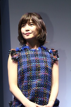 AAA宇野実彩子『ぷよぷよクロニクル』プロモーションキャラクター発表会に登場