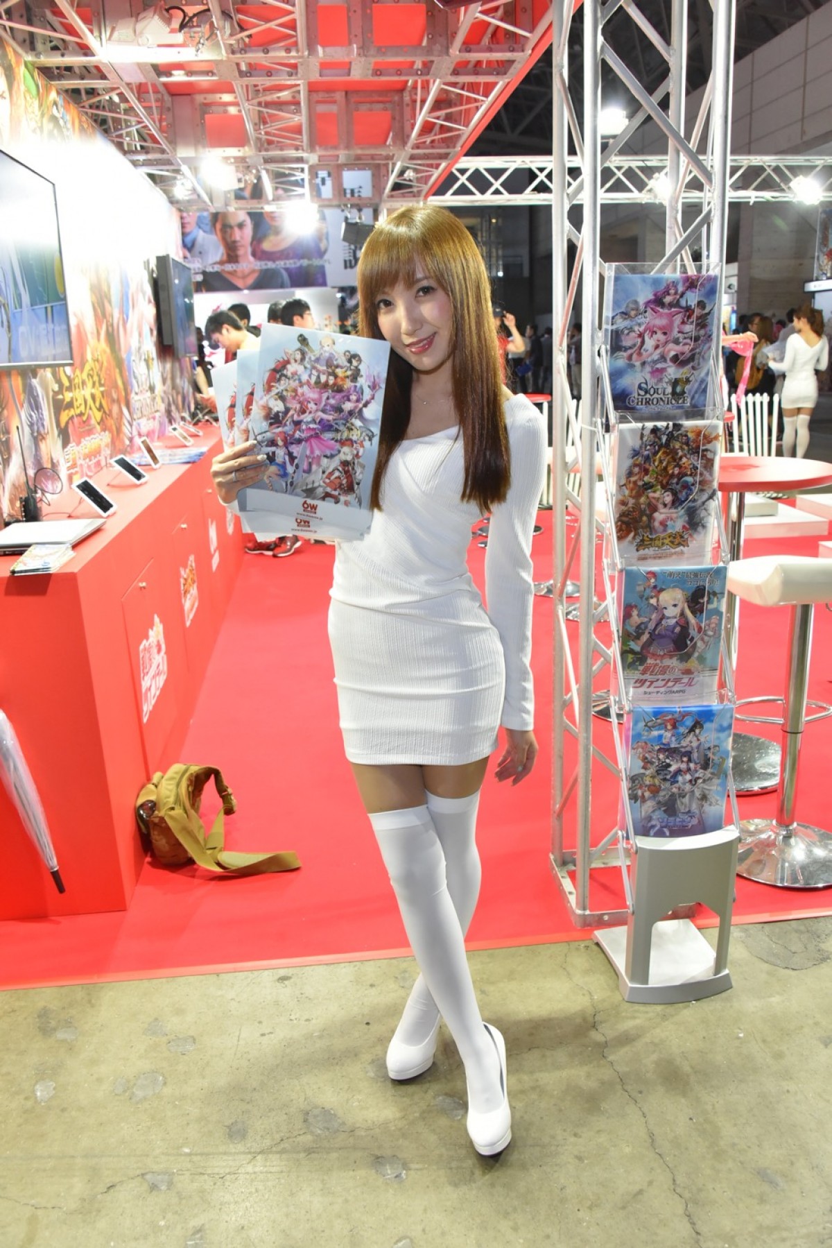 ＜TGS 2016＞東京ゲームショウに美女が大集結！コンパニオンフォト特集
