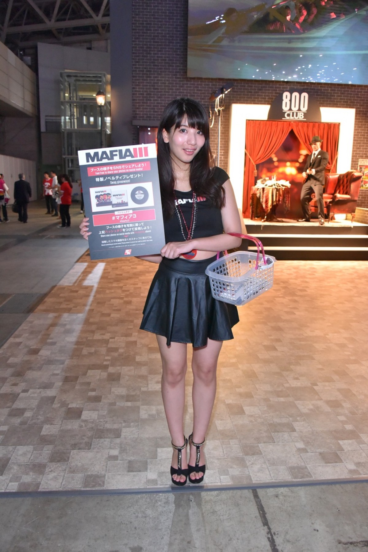 ＜TGS 2016＞東京ゲームショウに美女が大集結！コンパニオンフォト特集