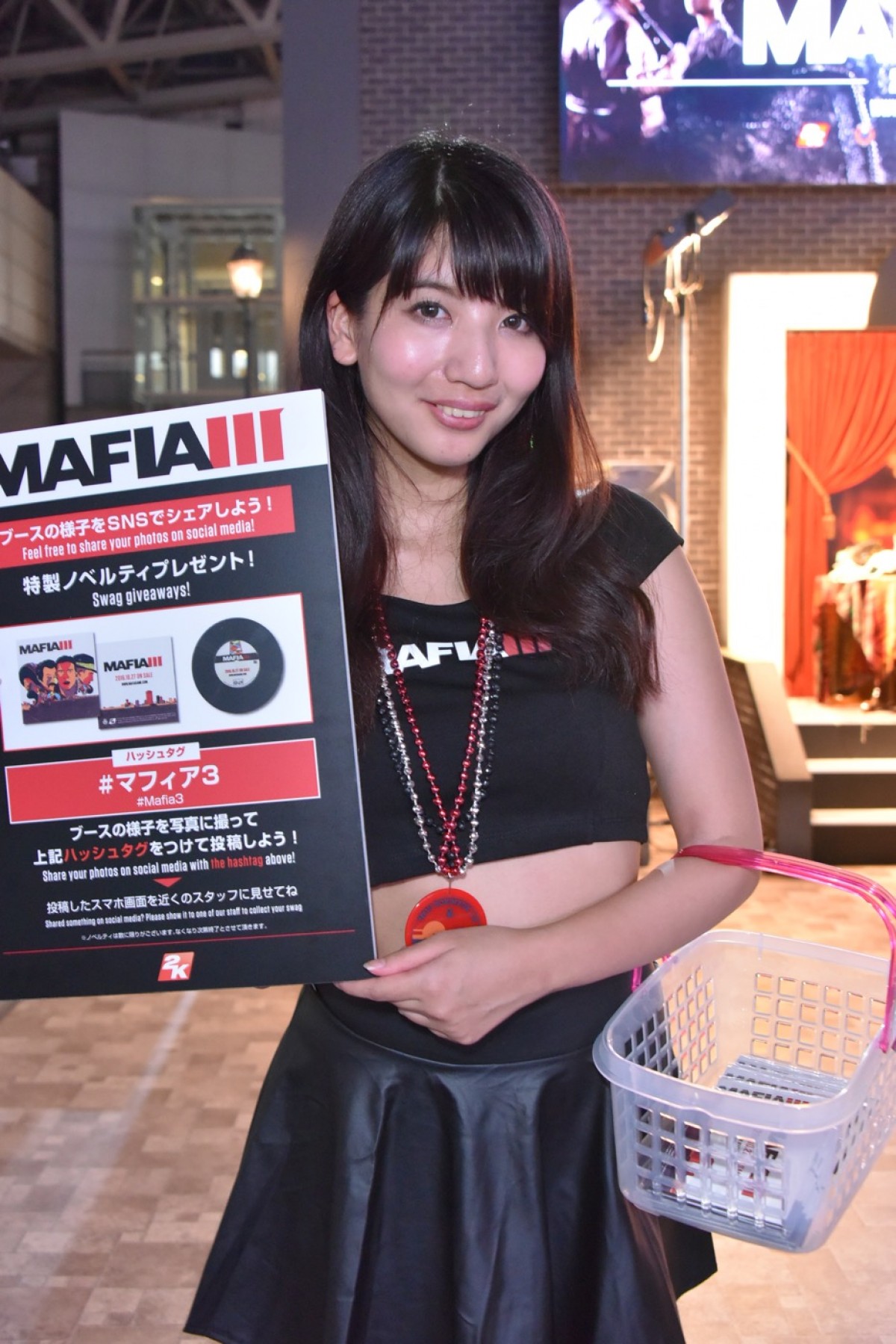 ＜TGS 2016＞東京ゲームショウに美女が大集結！コンパニオンフォト特集