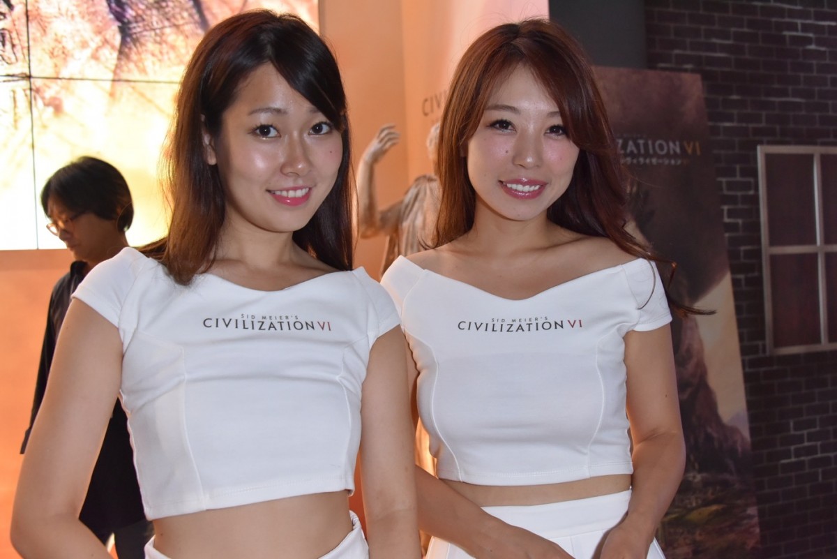 ＜TGS 2016＞東京ゲームショウに美女が大集結！コンパニオンフォト特集