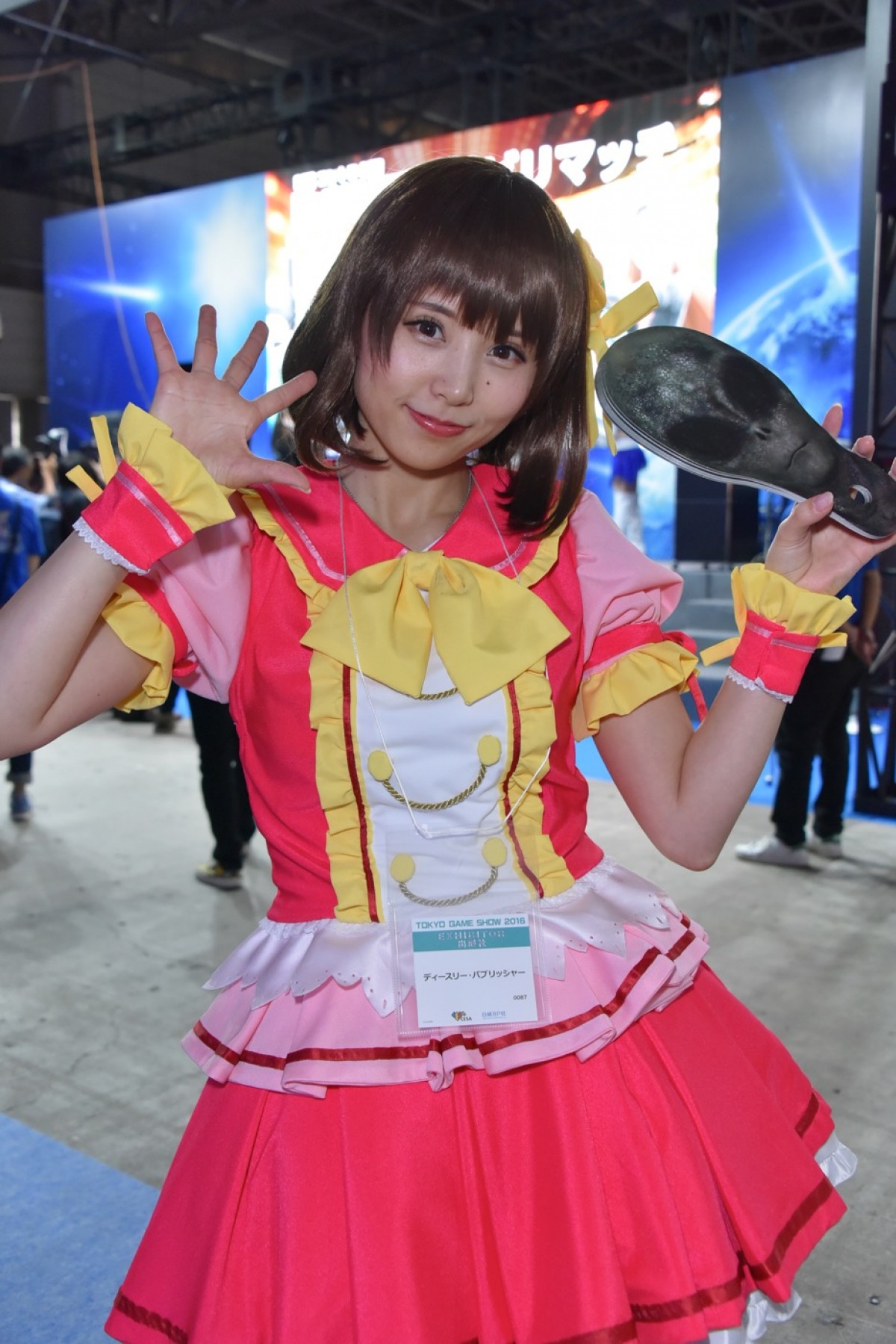 ＜TGS 2016＞東京ゲームショウに美女が大集結！コンパニオンフォト特集