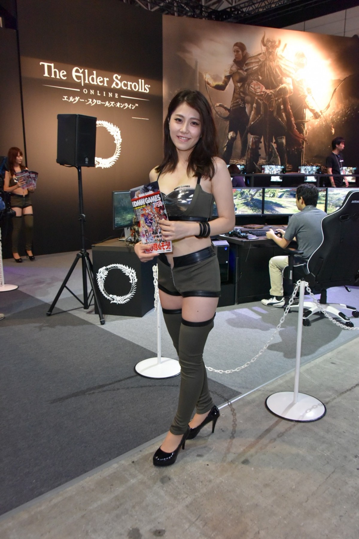 ＜TGS 2016＞東京ゲームショウに美女が大集結！コンパニオンフォト特集