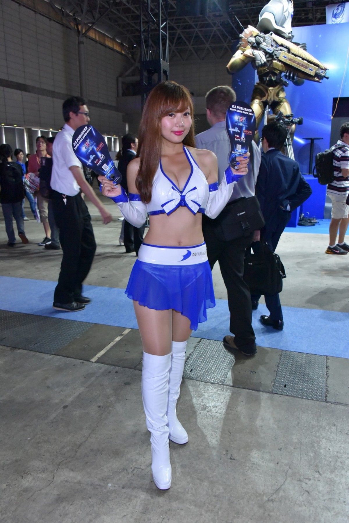 ＜TGS 2016＞東京ゲームショウに美女が大集結！コンパニオンフォト特集