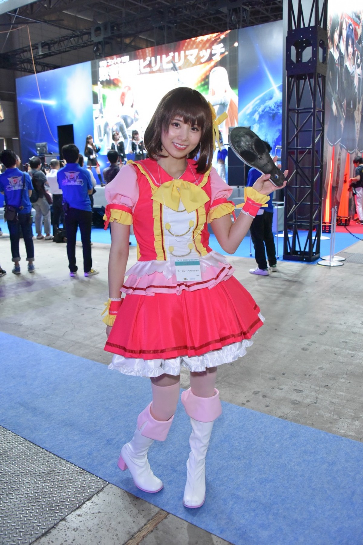 ＜TGS 2016＞東京ゲームショウに美女が大集結！コンパニオンフォト特集