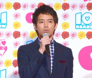 『CUTIE HONEY‐TEARS‐』完成披露上映会に出席した三浦貴大
