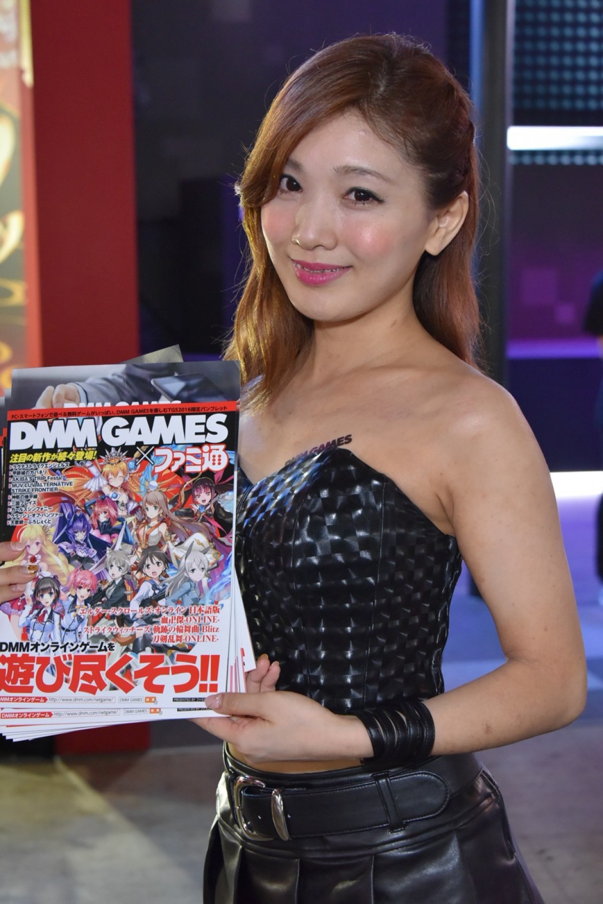 ＜TGS 2016＞東京ゲームショウに美女が大集結！コンパニオンフォト特集