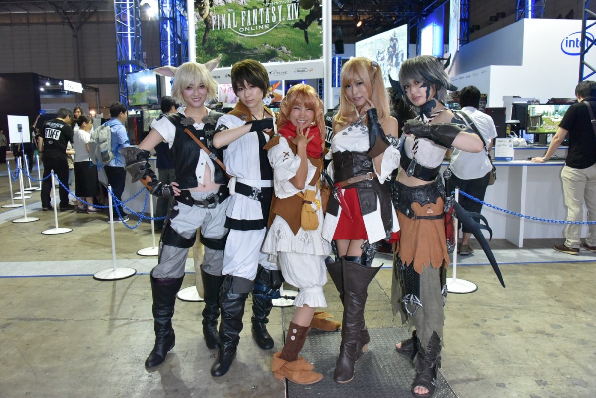 ＜TGS 2016＞東京ゲームショウに美女が大集結！コンパニオンフォト特集