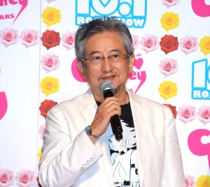 『CUTIE HONEY‐TEARS‐』完成披露上映会に出席した永井豪