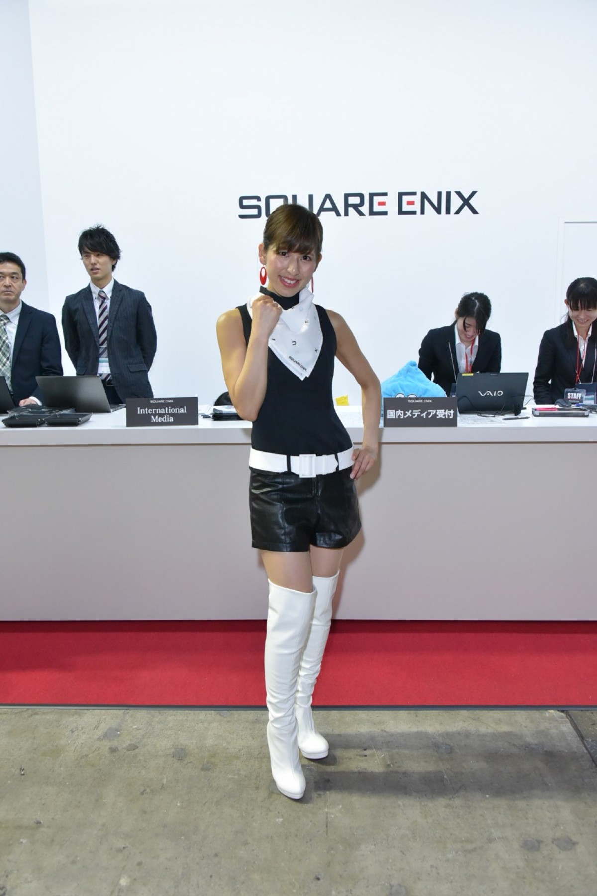 ＜TGS 2016＞東京ゲームショウに美女が大集結！コンパニオンフォト特集