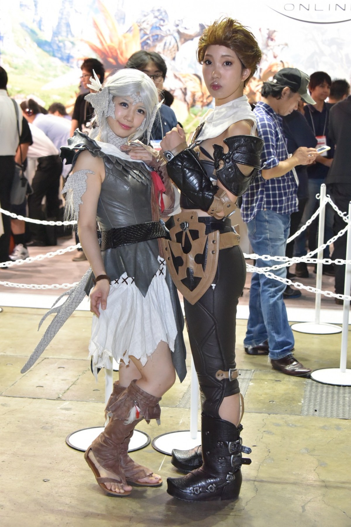 ＜TGS 2016＞東京ゲームショウに美女が大集結！コンパニオンフォト特集