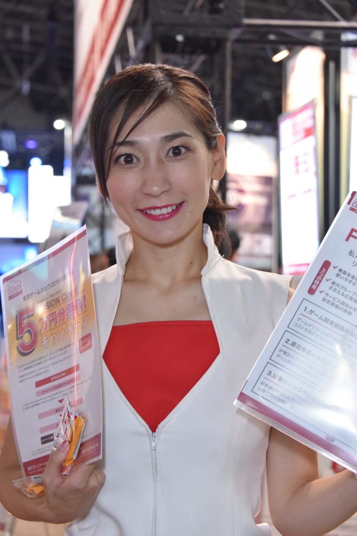 ＜TGS 2016＞東京ゲームショウに美女が大集結！コンパニオンフォト特集