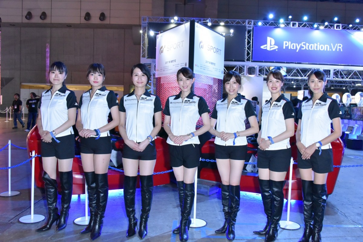 ＜TGS 2016＞東京ゲームショウに美女が大集結！コンパニオンフォト特集