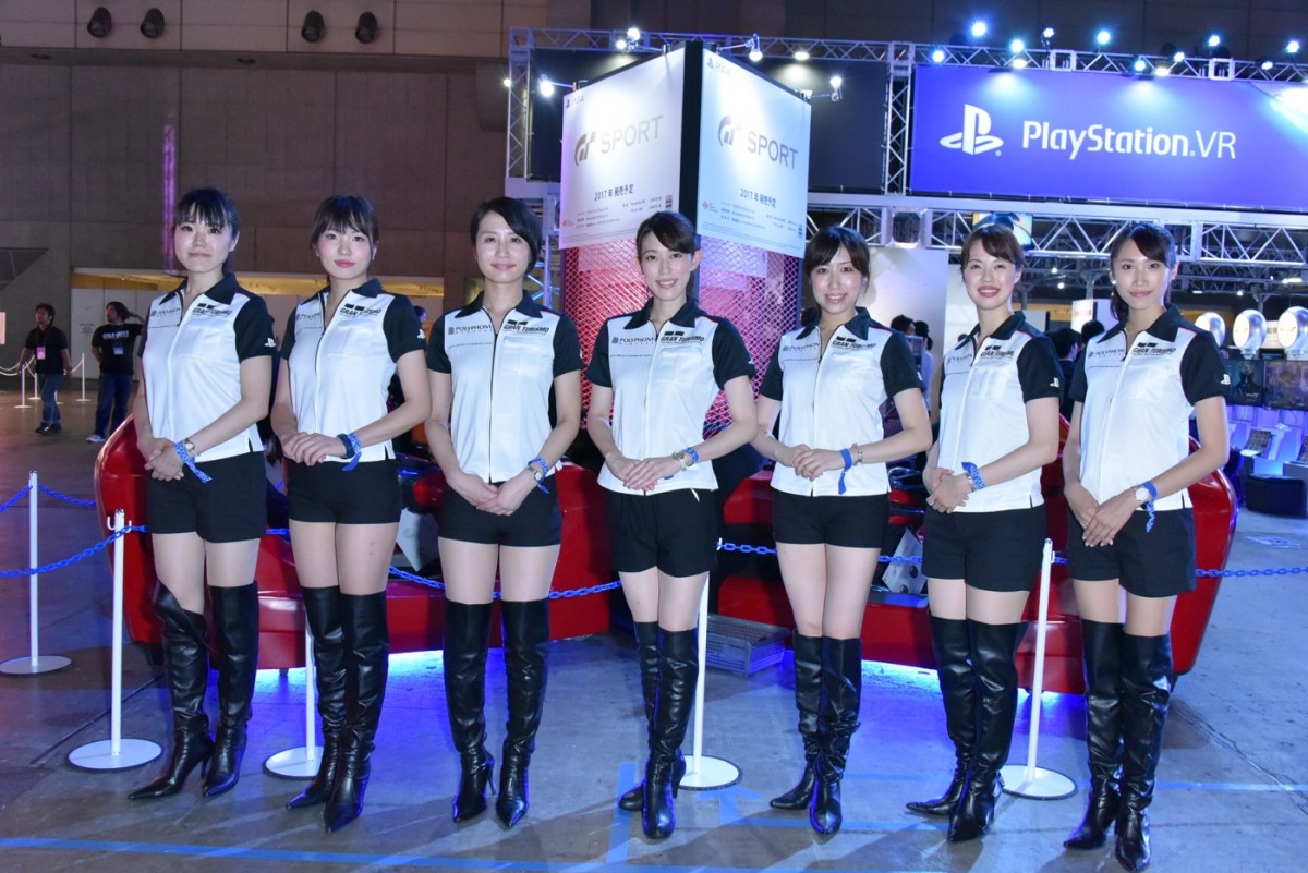 ＜TGS 2016＞東京ゲームショウに美女が大集結！コンパニオンフォト特集