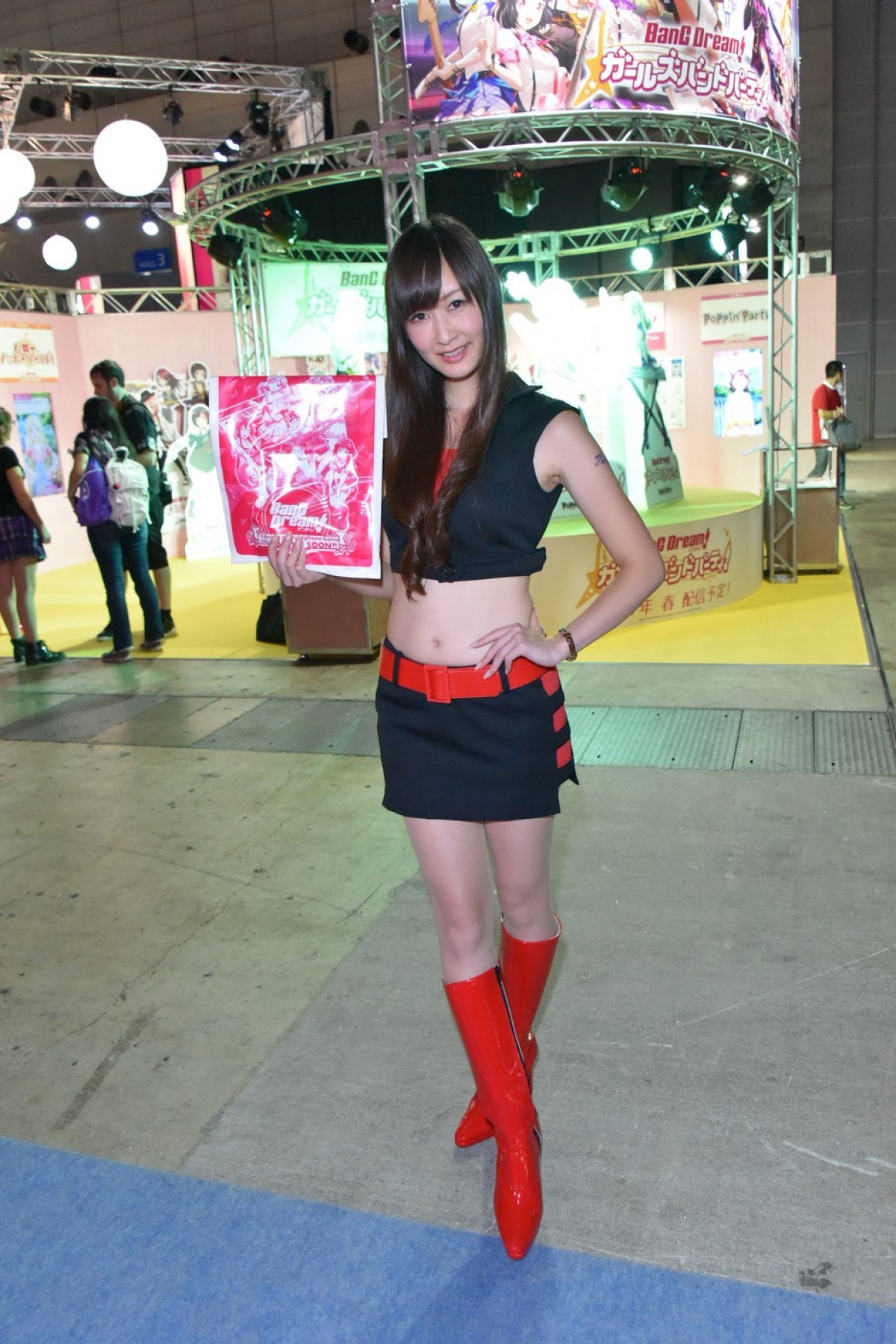 ＜TGS 2016＞東京ゲームショウに美女が大集結！コンパニオンフォト特集