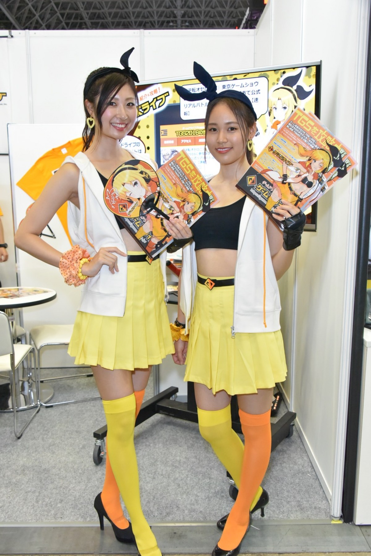 ＜TGS 2016＞東京ゲームショウに美女が大集結！コンパニオンフォト特集