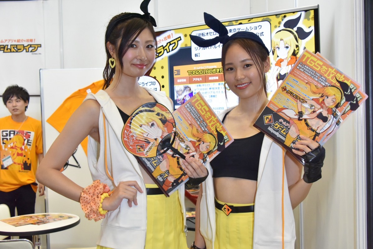 ＜TGS 2016＞東京ゲームショウに美女が大集結！コンパニオンフォト特集