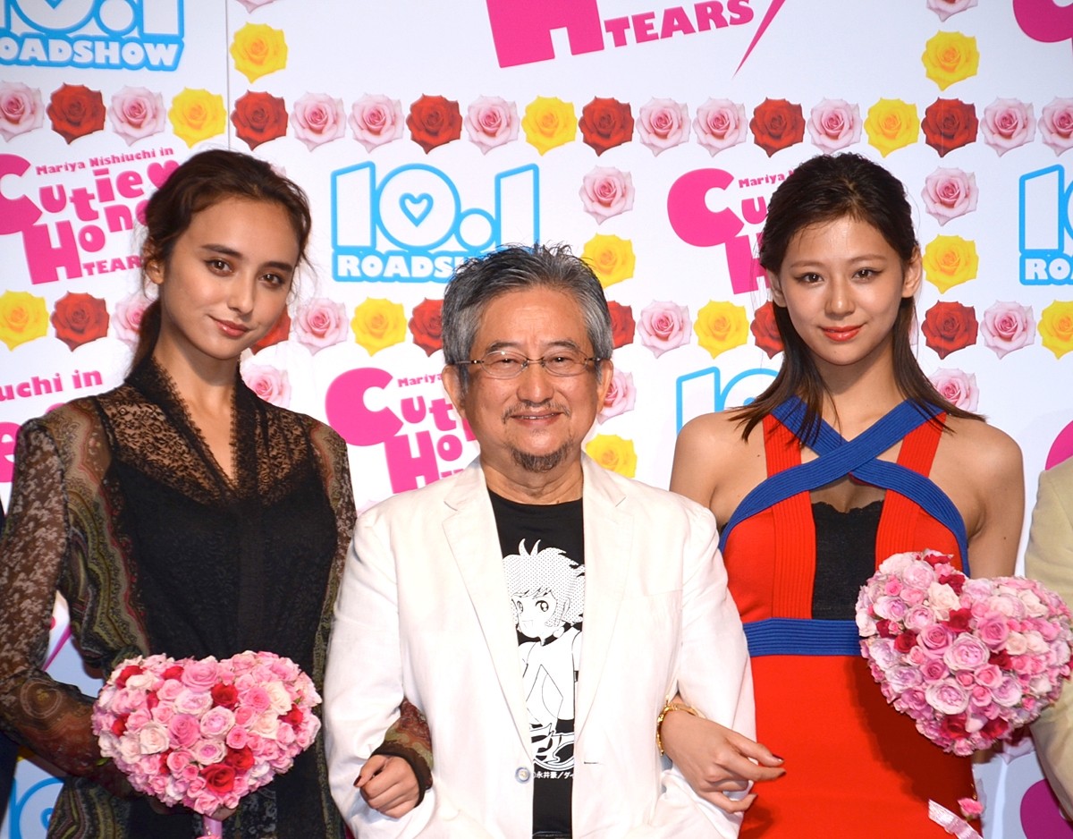 西内まりや、スタイリッシュなハニーでお色気封印！「いい意味で期待を裏切りたい」