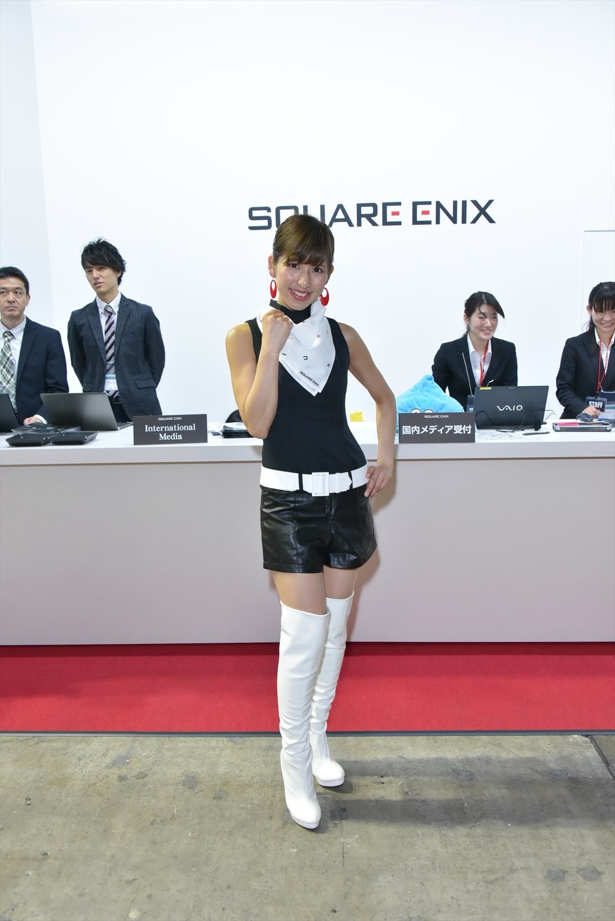 ＜TGS 2016＞東京ゲームショウに美女が大集結！コンパニオンフォト特集