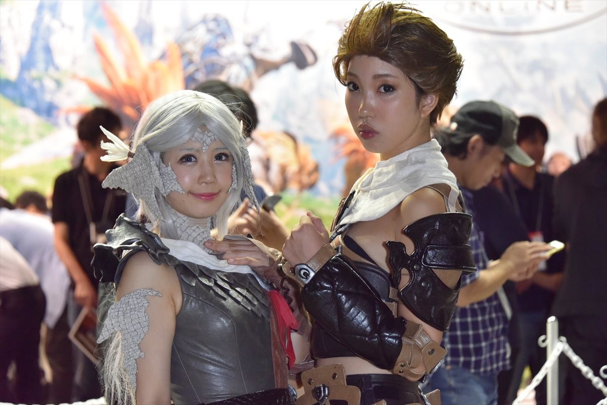 ＜TGS 2016＞東京ゲームショウに美女が大集結！コンパニオンフォト特集