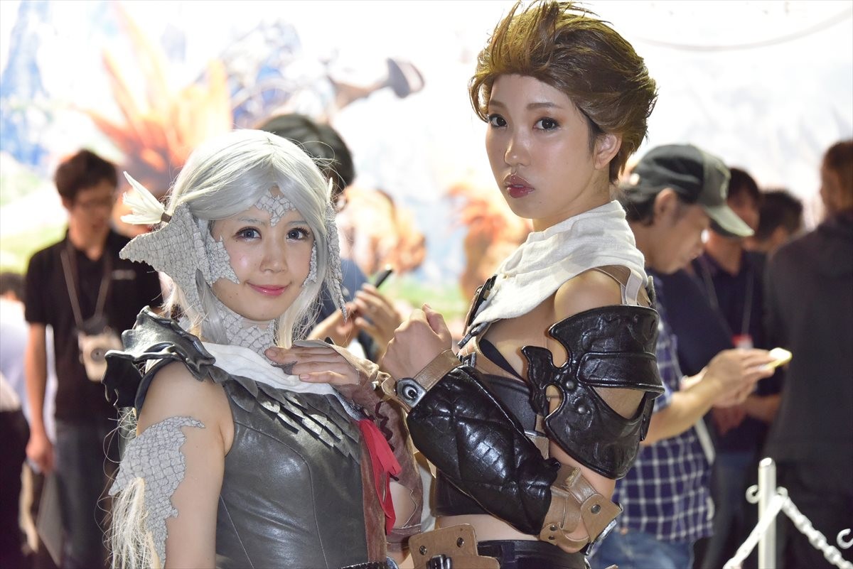 ＜TGS 2016＞東京ゲームショウに美女が大集結！コンパニオンフォト特集