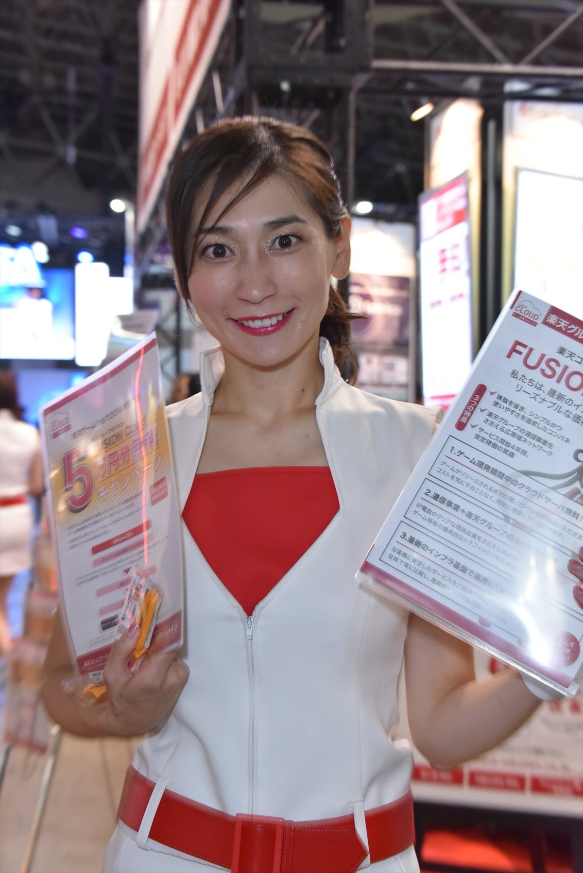 ＜TGS 2016＞東京ゲームショウに美女が大集結！コンパニオンフォト特集