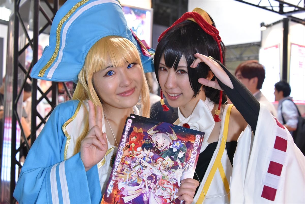 ＜TGS 2016＞東京ゲームショウに美女が大集結！コンパニオンフォト特集