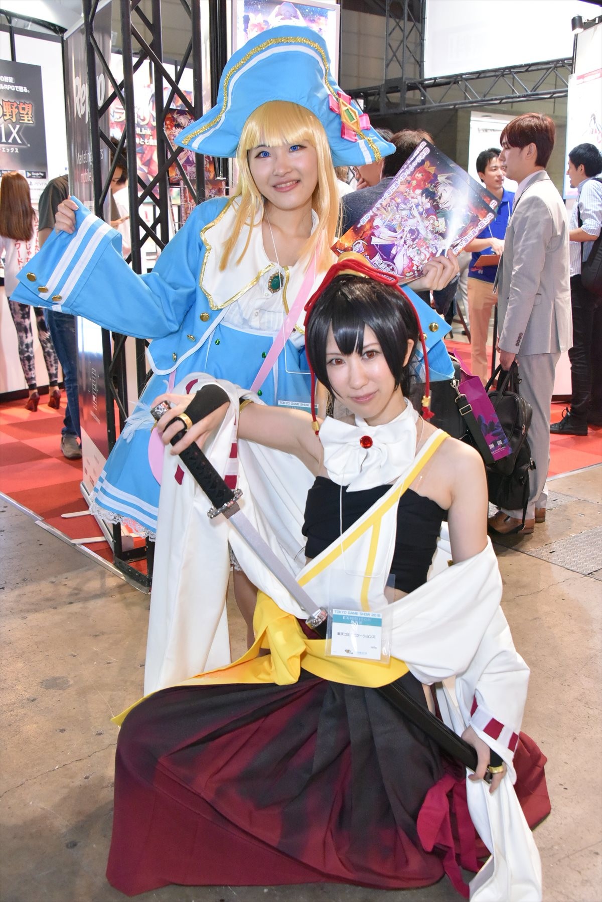 ＜TGS 2016＞東京ゲームショウに美女が大集結！コンパニオンフォト特集