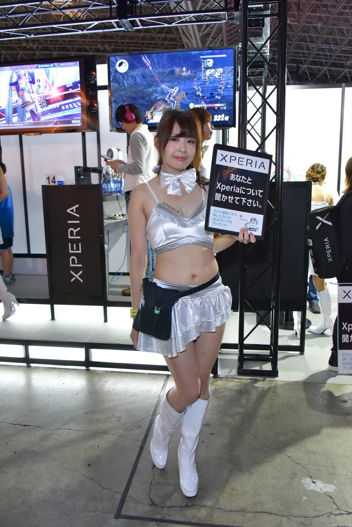 ＜TGS 2016＞東京ゲームショウに美女が大集結！コンパニオンフォト特集