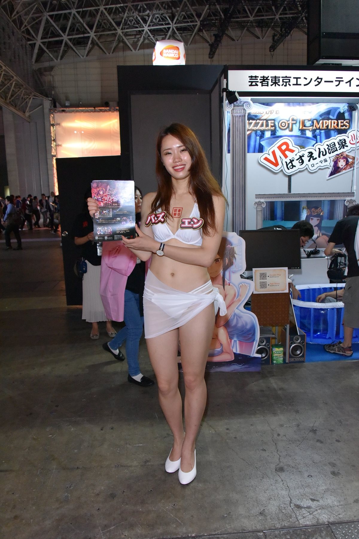 ＜TGS 2016＞東京ゲームショウに美女が大集結！コンパニオンフォト特集