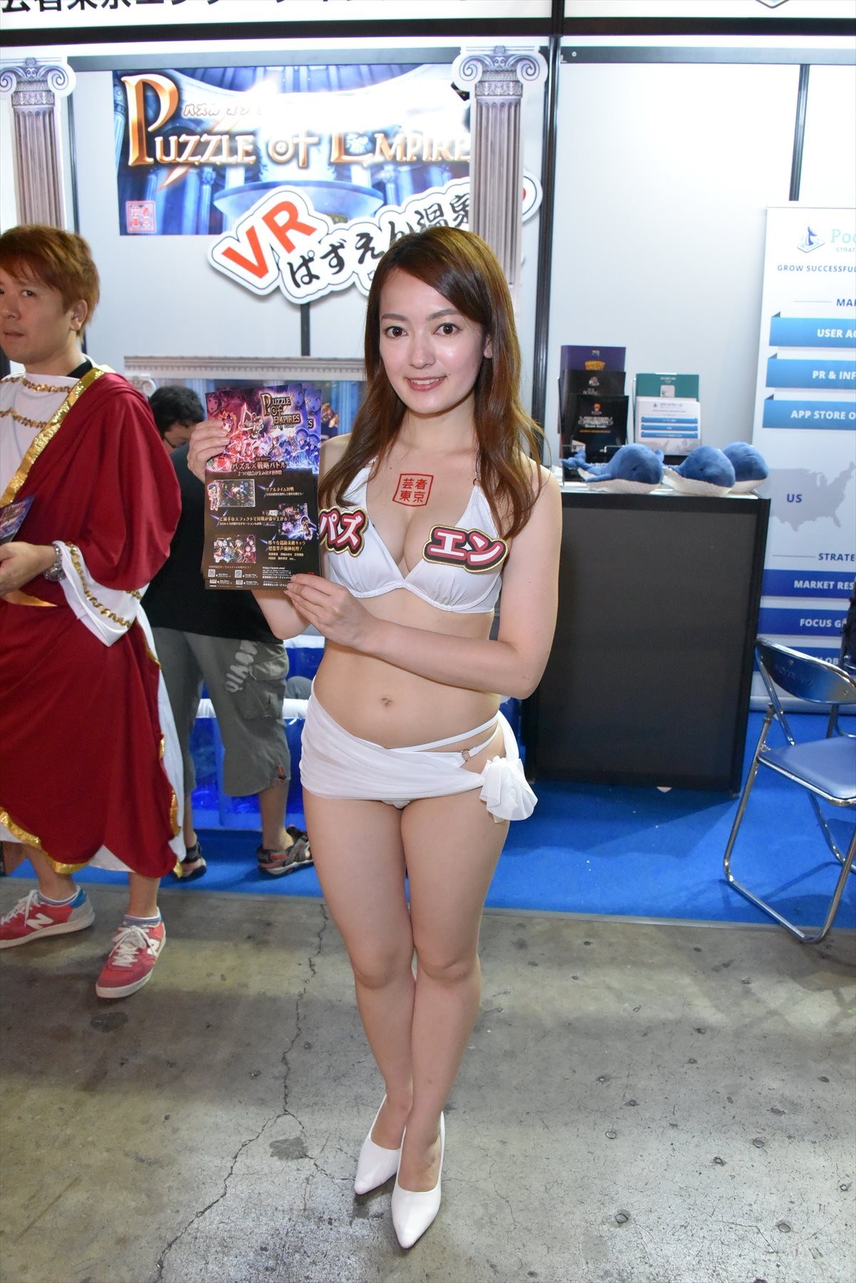 ＜TGS 2016＞東京ゲームショウに美女が大集結！コンパニオンフォト特集