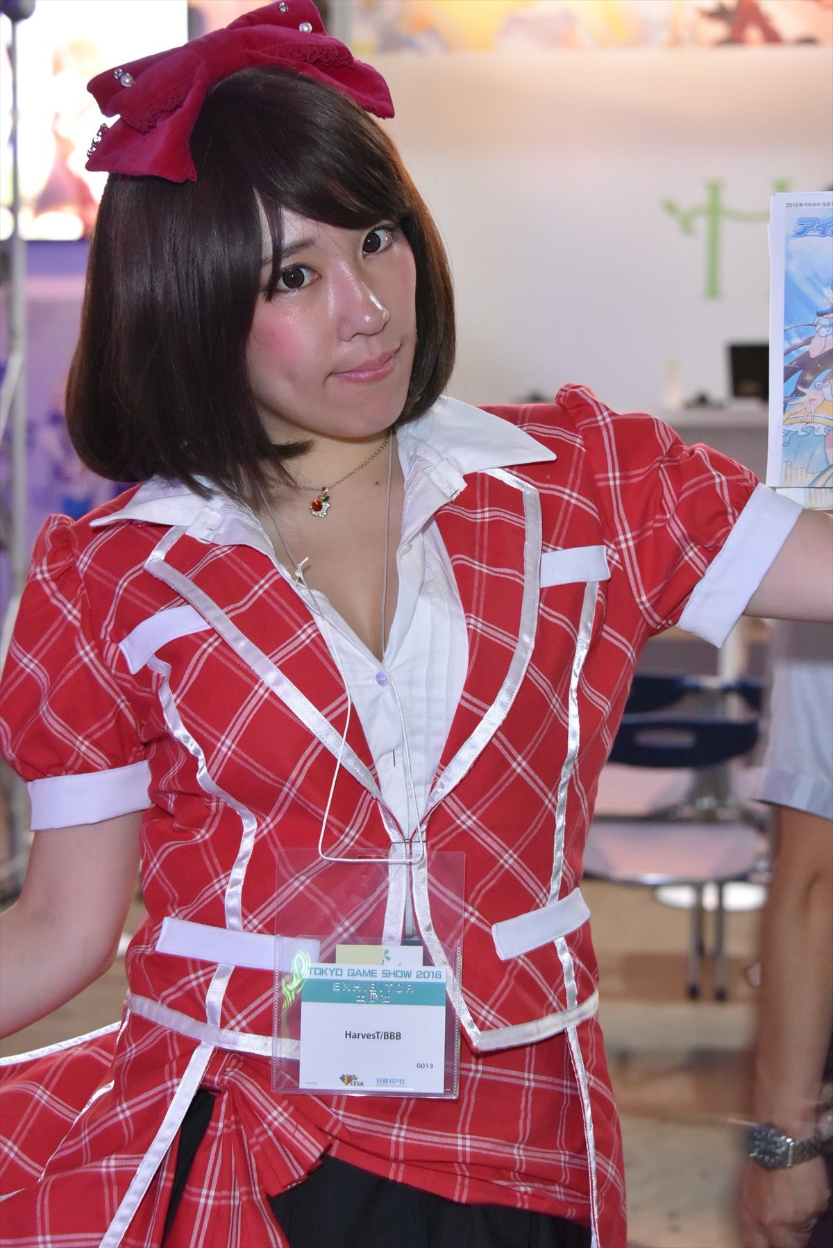 ＜TGS 2016＞東京ゲームショウに美女が大集結！コンパニオンフォト特集