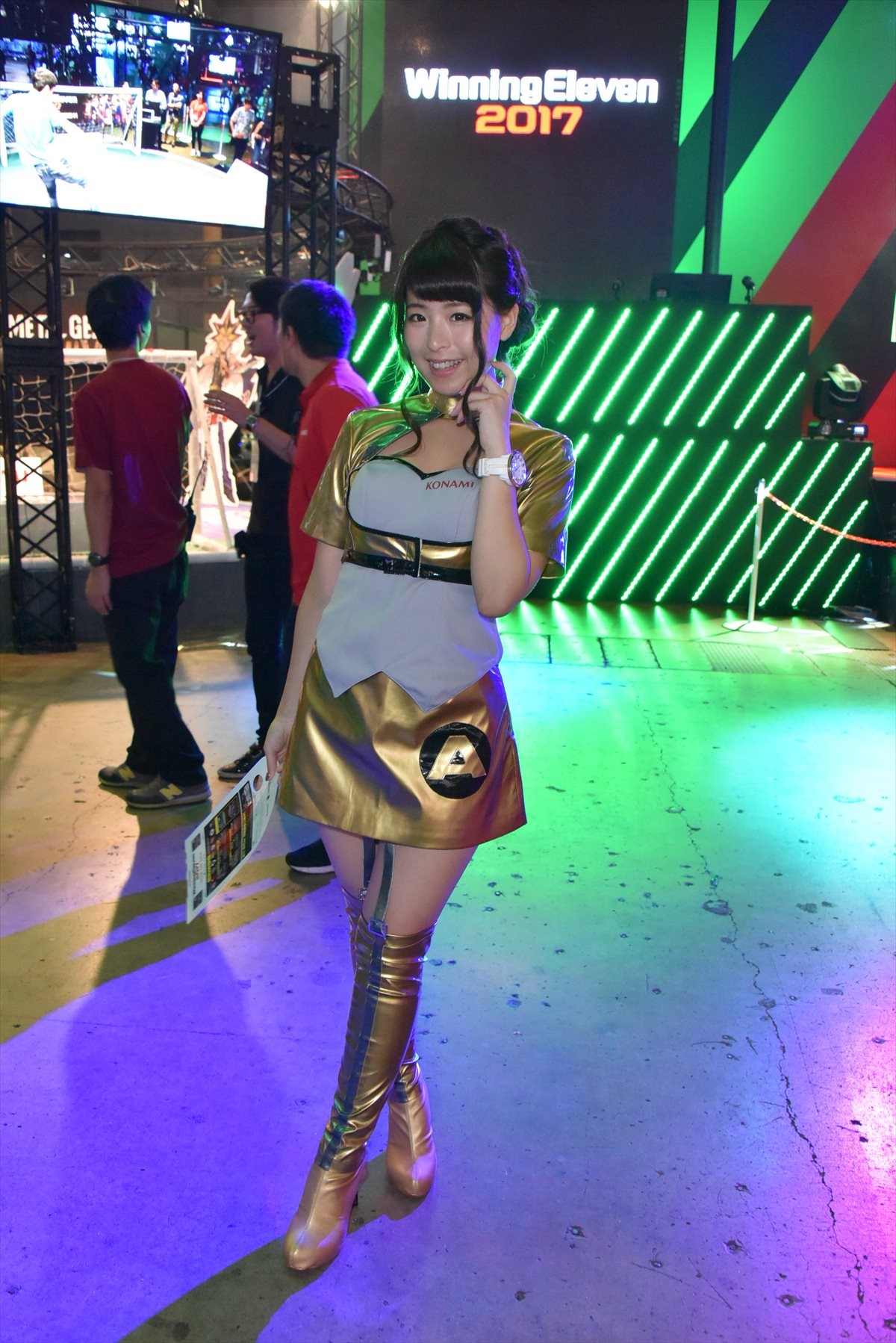 ＜TGS 2016＞東京ゲームショウに美女が大集結！コンパニオンフォト特集