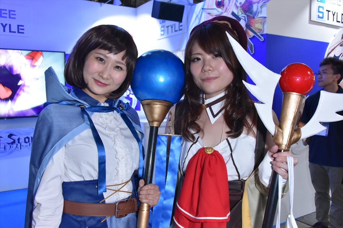 ＜TGS 2016＞東京ゲームショウに美女が大集結！コンパニオンフォト特集